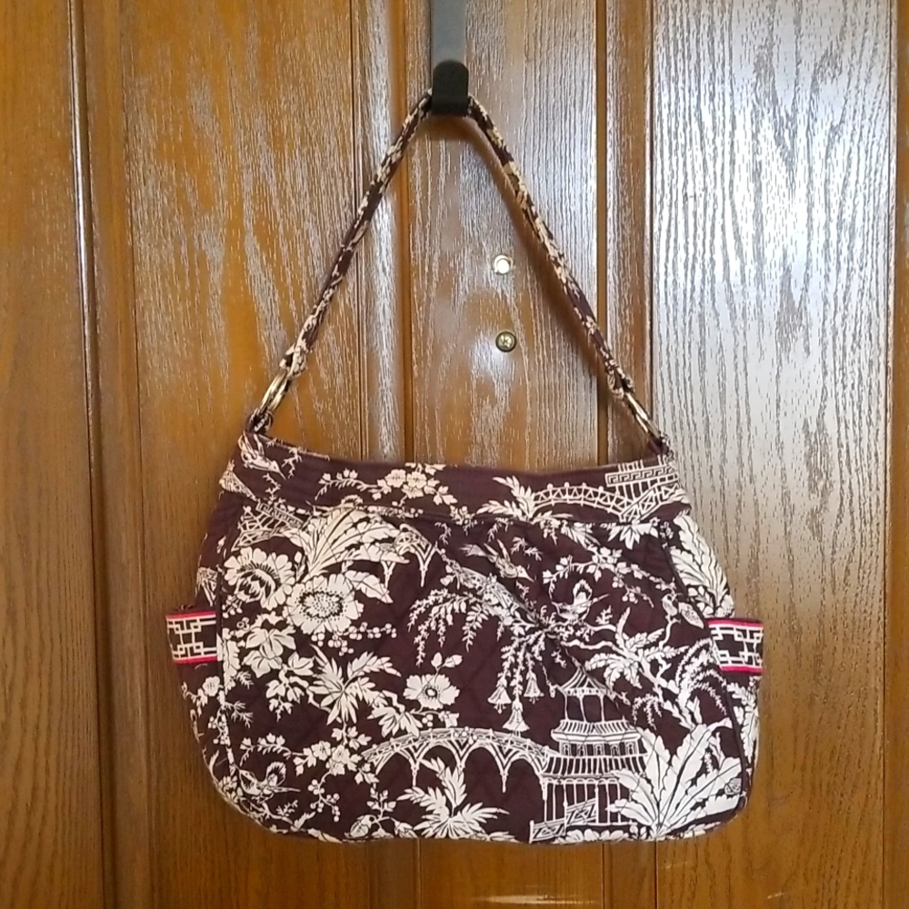 NWOT Vera Bradley Imperial Toile Reversal Tote